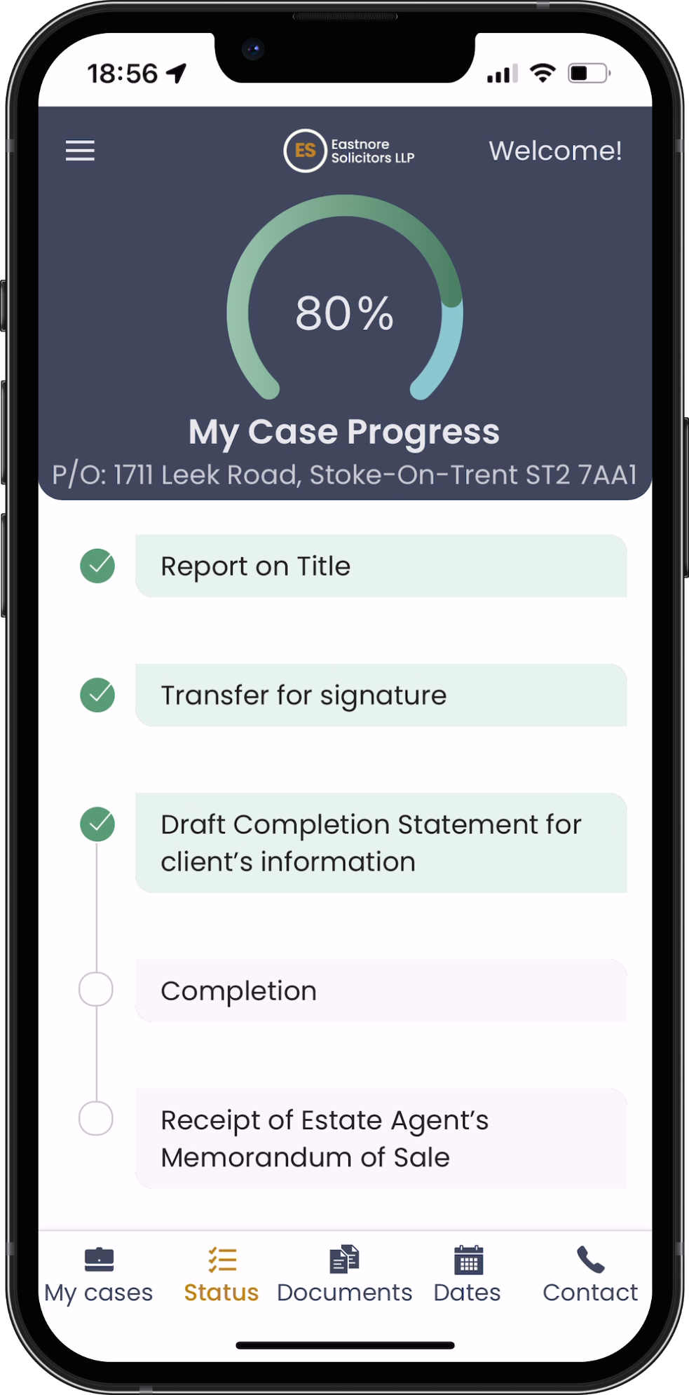 screenshot of Osprey Approach